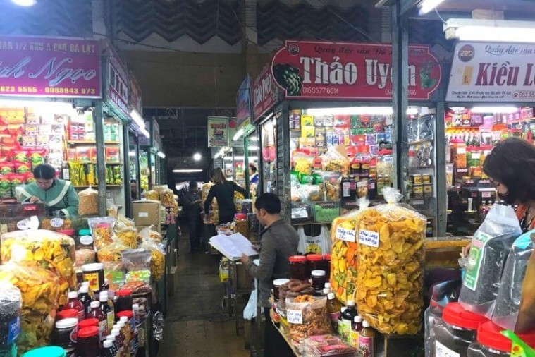 Chợ Đêm Đà Lạt